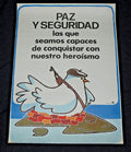 1977 Cuban Original Poster.Internationalism and Youth.Rare Cuba art.Offset