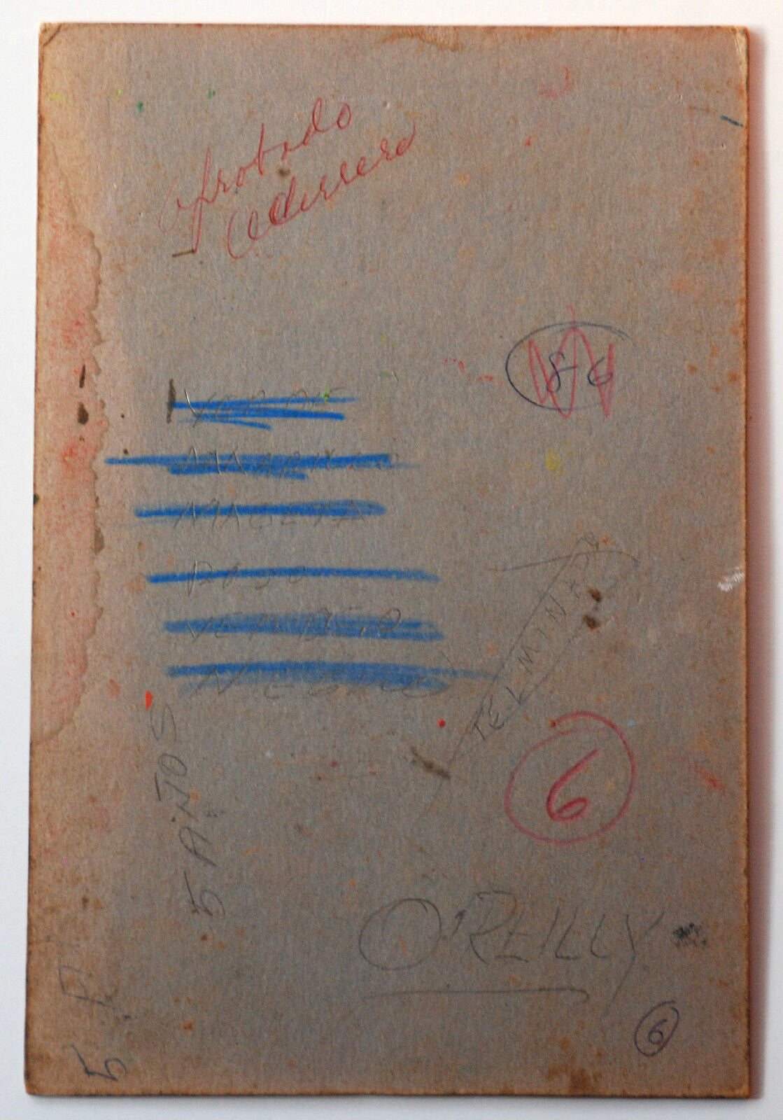1967 Original Cuban MOCKUP for th Movie poster TULIPA.This is a Unique Art Piece
