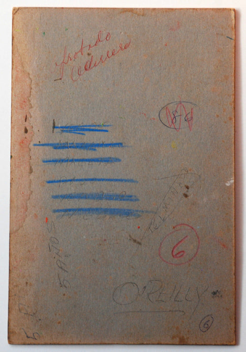 1967 Original Cuban MOCKUP for th Movie poster TULIPA.This is a Unique Art Piece