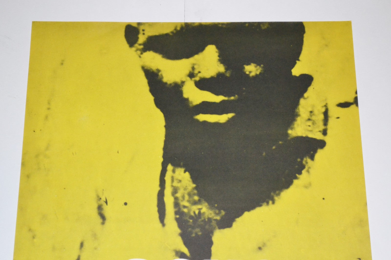 1968 Cuban Political Poster.Anti-Coloniasm History.CONGO Solidarity.Africa art