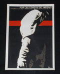 1977 Cuban Original Movie Poster"Red Empire"Romanian.Andrei Blaier art film
