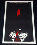 1977 Original Cuban Silkscreen Movie Poster.Plakat"Russian Soviet Revolution art