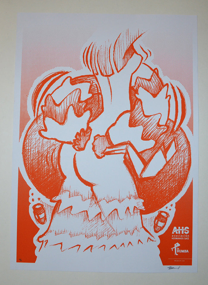 Ten Cuban Serigraphs Posters.Dancers Art PORTFOLIO"La Rumba"Only 50 made.SIGNED!