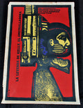 1976 Original Cuban Movie Poster.Plakat.Affiche.affisch"Melvin Purvis G-Man"