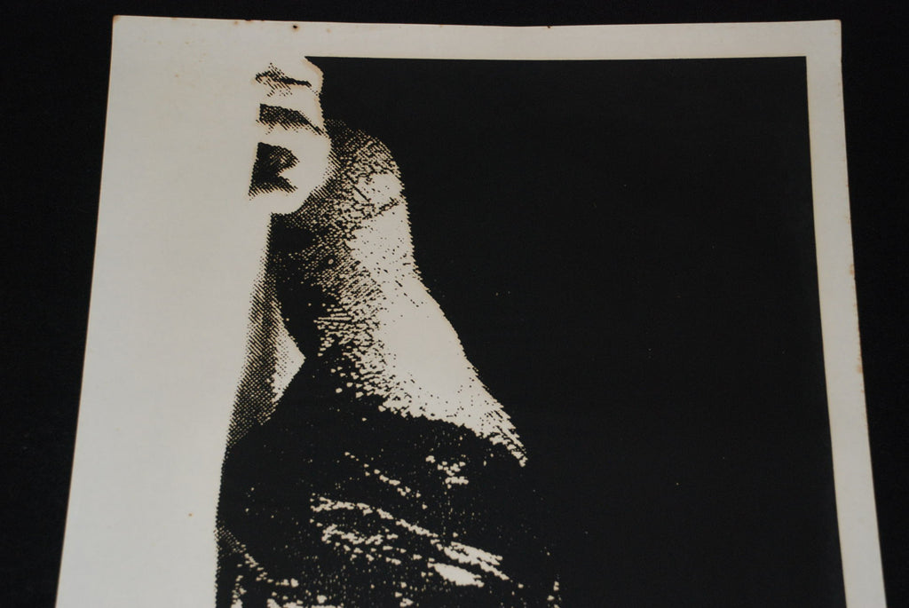 1975 Original Cuban Movie PosterThe Trap"Film Noir art.Cerebral graphic design