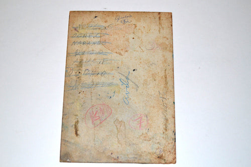 1968 Original Cuban Movie Painting MOCKUP.Mar profundo.Unique Art Piece!Boceto