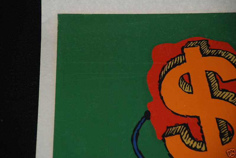 1972 Cuban Original Movie Poster.Guido TERSILLI.Italian Luciano Salce art film
