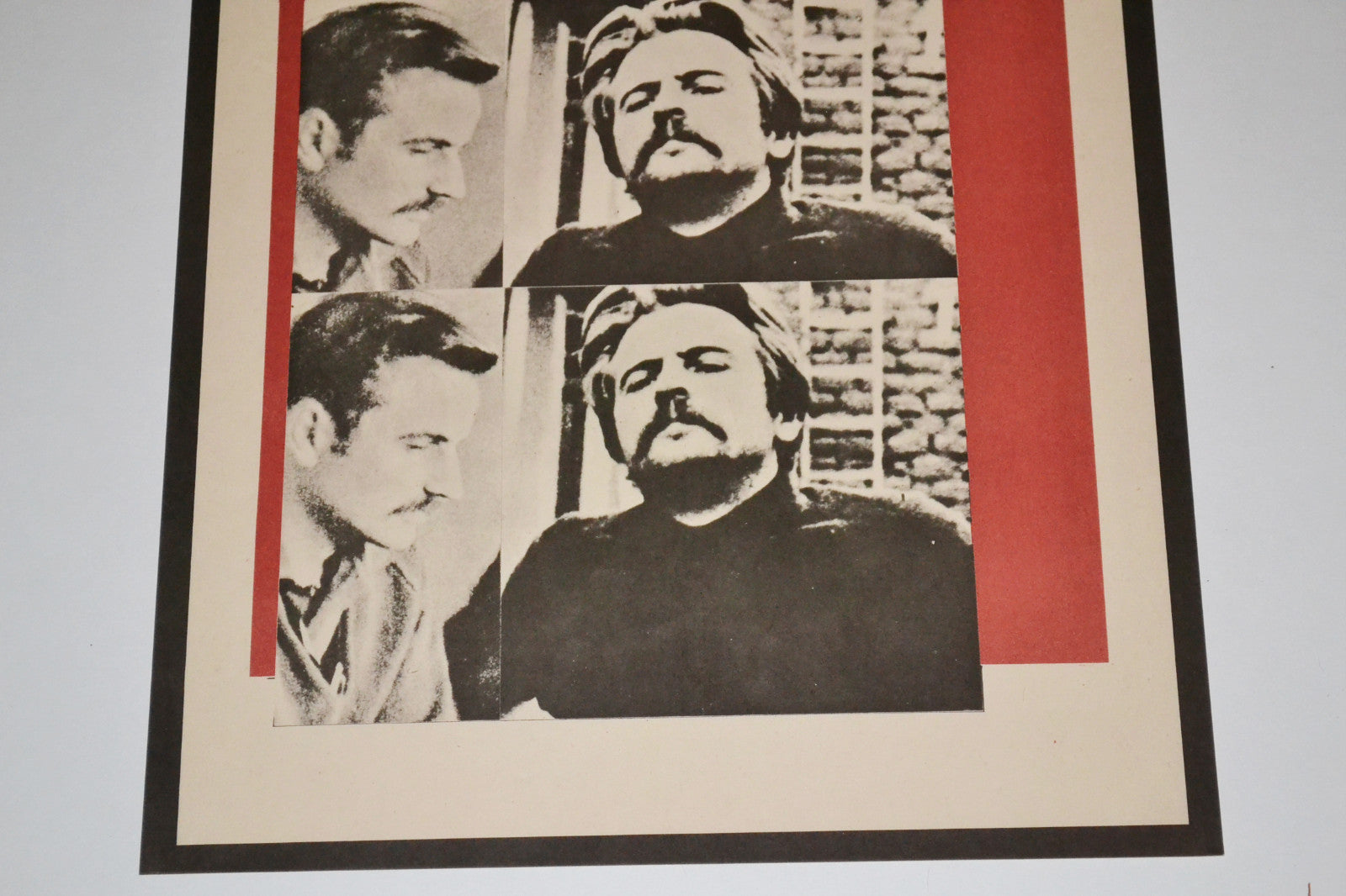 1967 Original Cuba Political Poster.Cold War Graphics.Debray.Bolivia.In French.