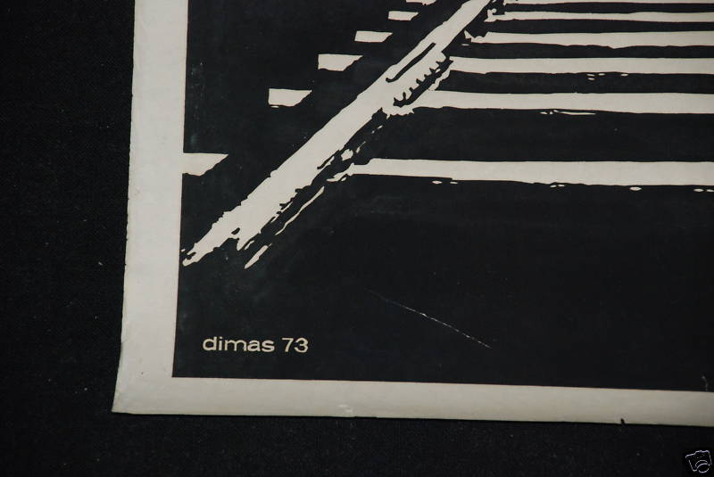 1987 Cuban Movie Poster.Plakat.Affiche.affisch.PROPERTY is CONDEMND.USA Film