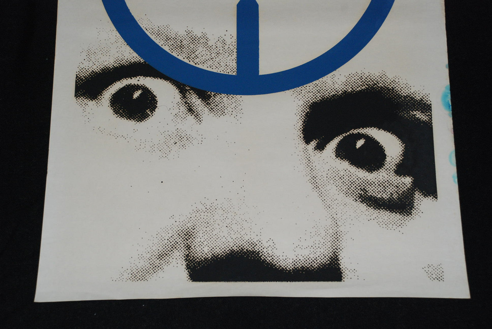 1975 Original Silkscreen Cuba Movie Poster"Motive"French Noir Philippe Labro art