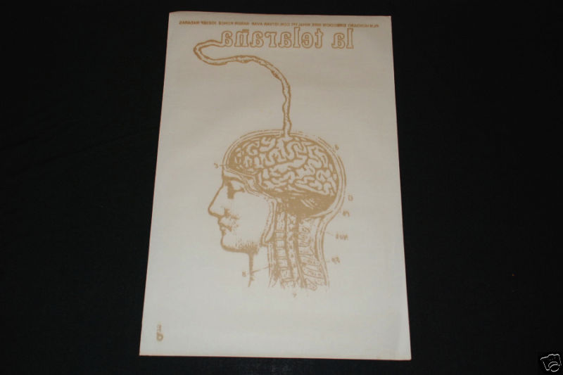 1975 Original Cuban Silkscreen Movie Poster"The Spiderweb"Cerebral.Brainy.Mint
