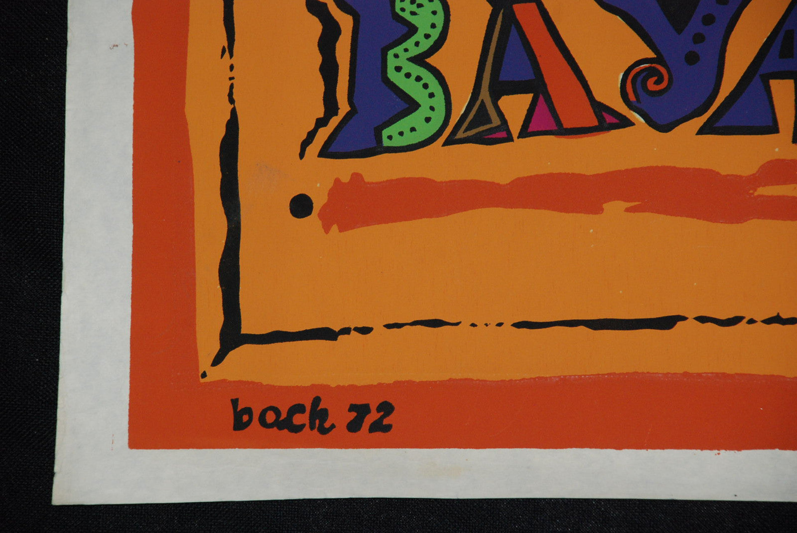 1973 Cuban ORIGINAL Movie Poster"BAYAYA Prince"Children.Czech Marin Karmitz film