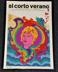 1968 Original Cuban Movie Poster.Plakat.Affiche.affisch"Short Summer"Swedish