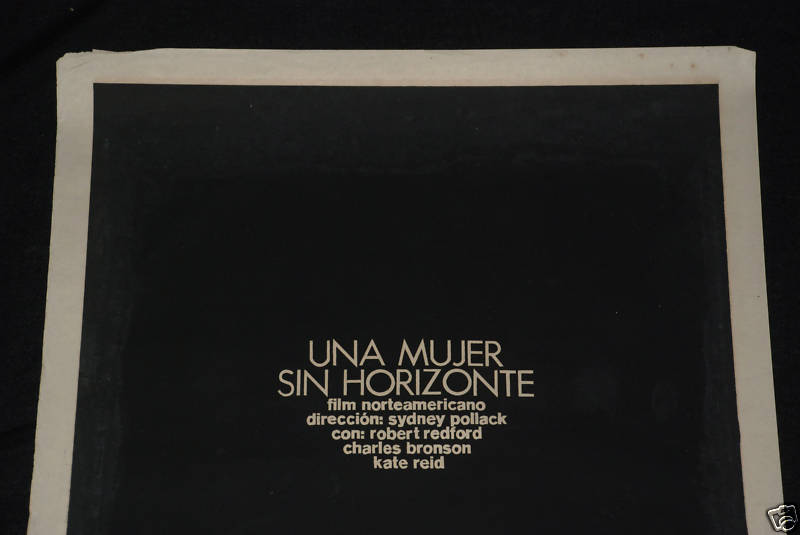 1987 Cuban Movie Poster.Plakat.Affiche.affisch.PROPERTY is CONDEMND.USA Film
