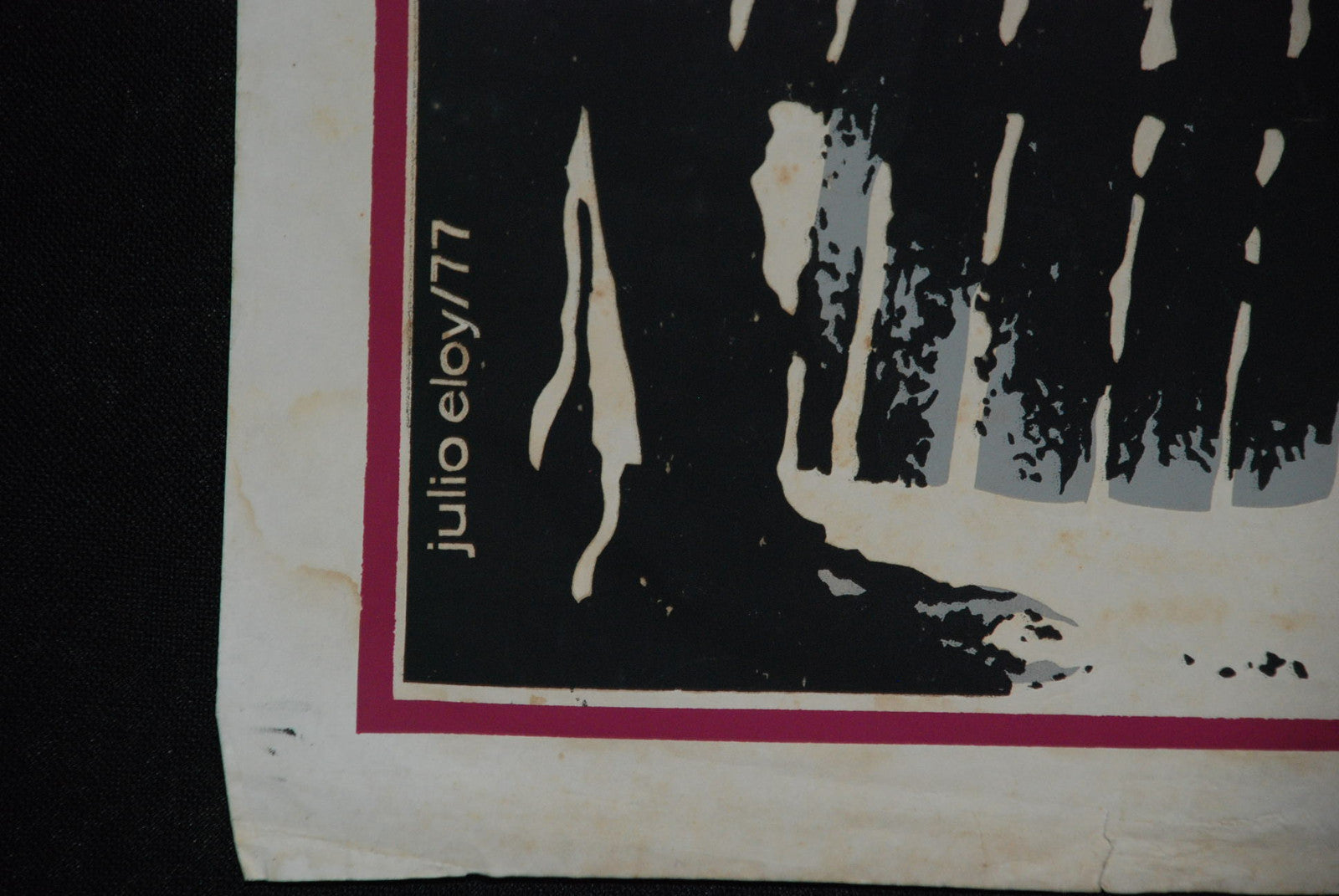 1977 Cuban Original Movie Poster.Plakat.Affiche.affisch"New/Old"Eisenstein art
