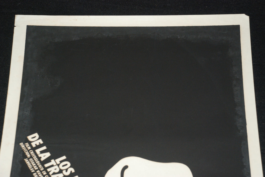 1975 Cuban ORIGINAL Movie Poster.Plakat.Affiche.affisch"Days of Treason"Czech