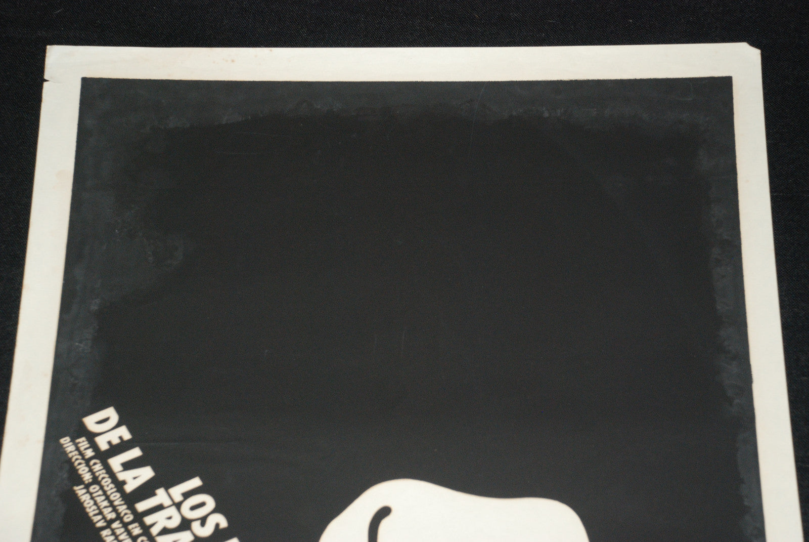 1975 Cuban ORIGINAL Movie Poster.Plakat.Affiche.affisch"Days of Treason"Czech