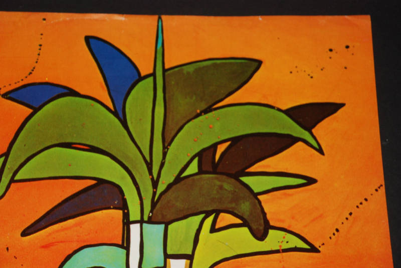 1981 Cuban Original Poster.Genuine Collectible art.UNEAC 20th Anniversary.Castro