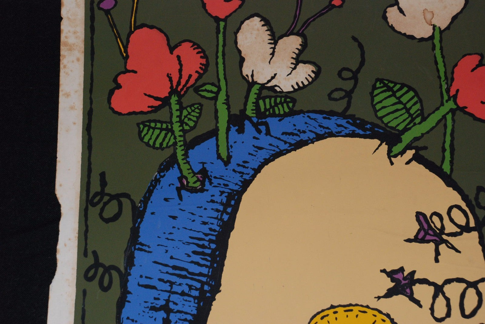 1989 Original Cuban Movie Poster.Plakat.Affiche.affisch"In the Air"Radio DJ