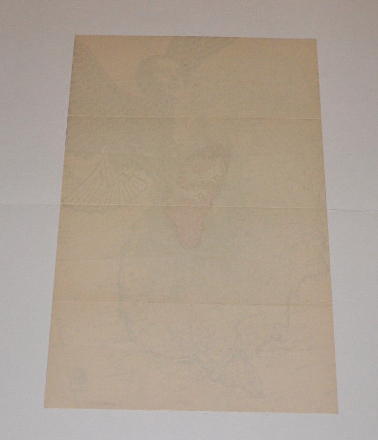 1971 Original Cuba Political Poster.Cold War Graphic Propaganda.Nixon Vietnam