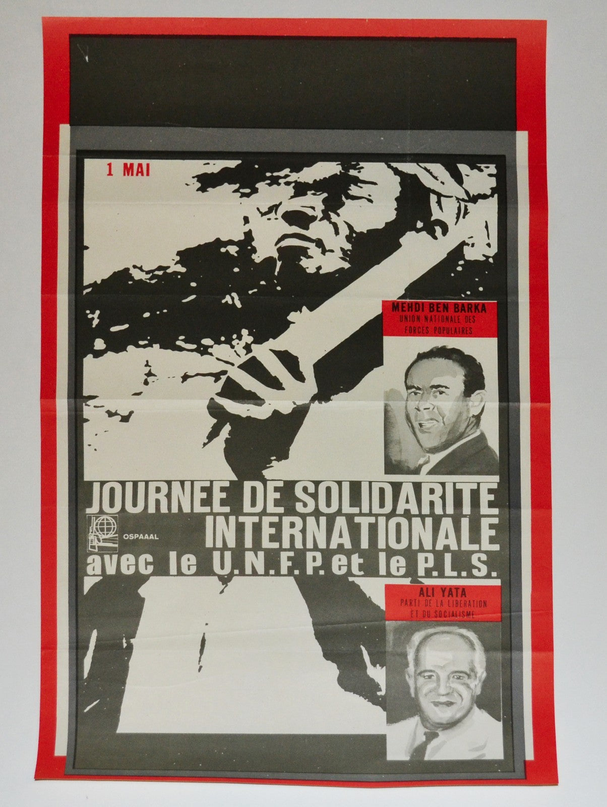 1967 Original Cuba Political Poster.Cold War Graphic art.Africa Colonial.Rare!!!