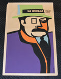 1969 Original Cuban Movie Poster.Affiche"Fingerprint"Romanian Art film.La Huella