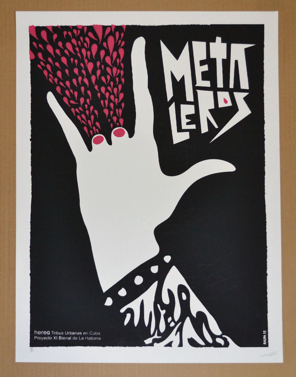 Ten Cuban Serigraphs Art PORTFOLIO"Rap.Skater"Only 40 made.SIGNED!