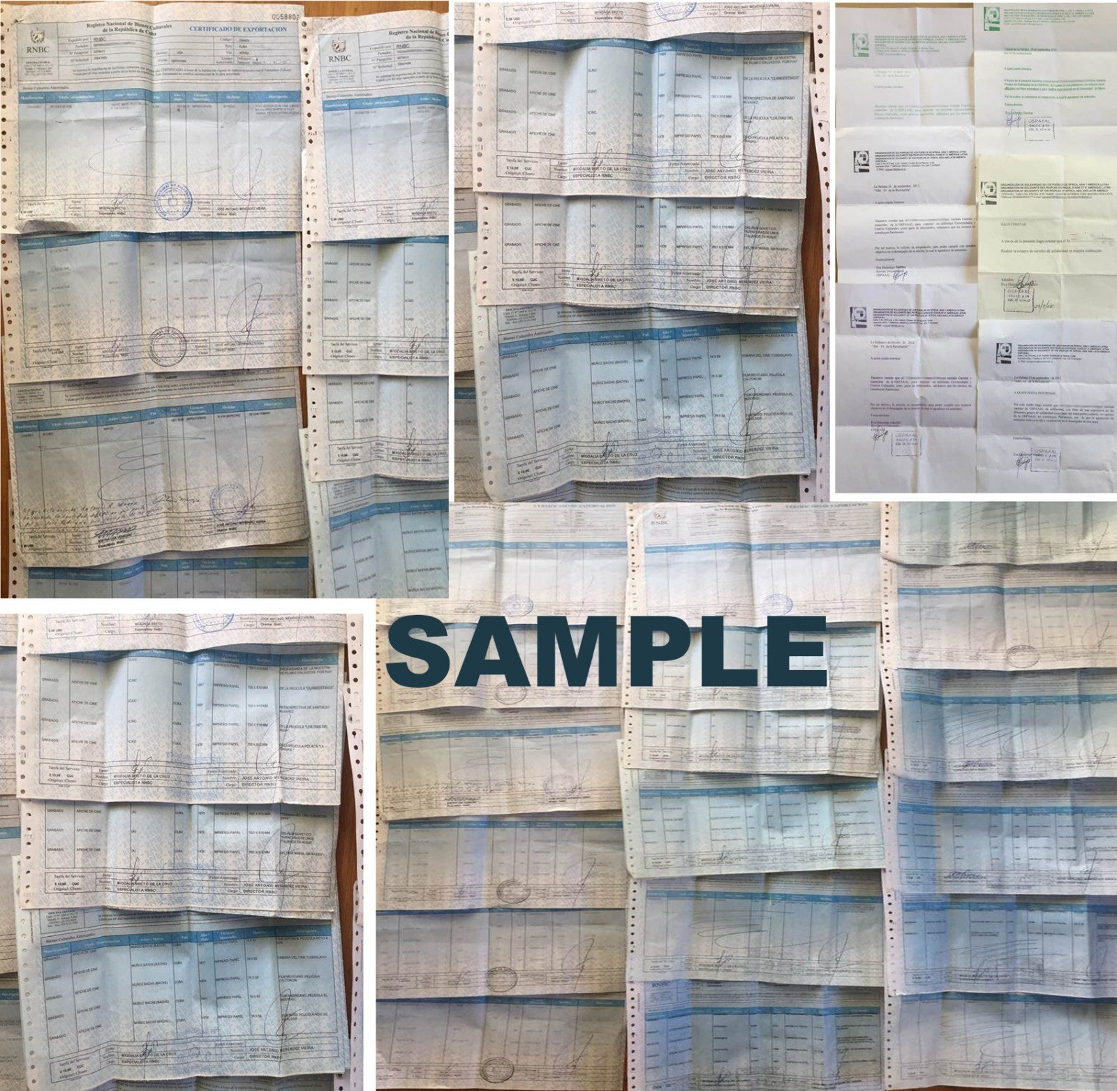 1977 Cuban Original Movie Poster.Plakat.Affiche.affisch"New/Old"Eisenstein art