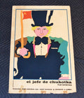 1969 Original Cuban Silkscreen Movie Poster.The Chukotka Boss.Russian Soviet art