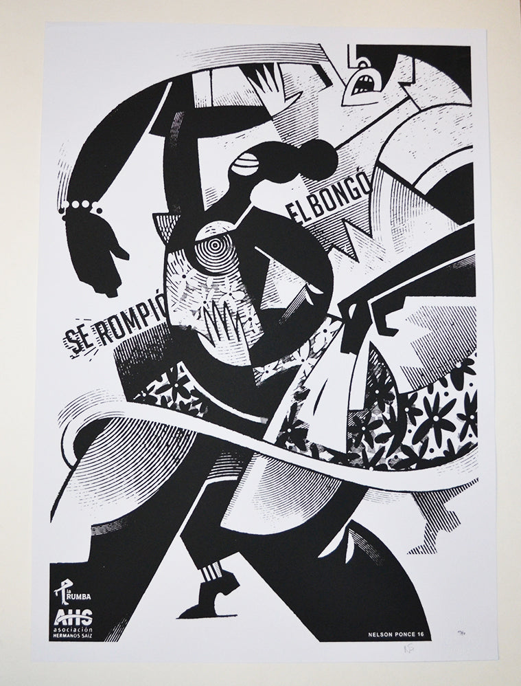 Ten Cuban Serigraphs Posters.Dancers Art PORTFOLIO"La Rumba"Only 50 made.SIGNED!