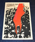 1975 Original Cuban Silkscreen Movie Poster.In spite.German film.Rosenberg art