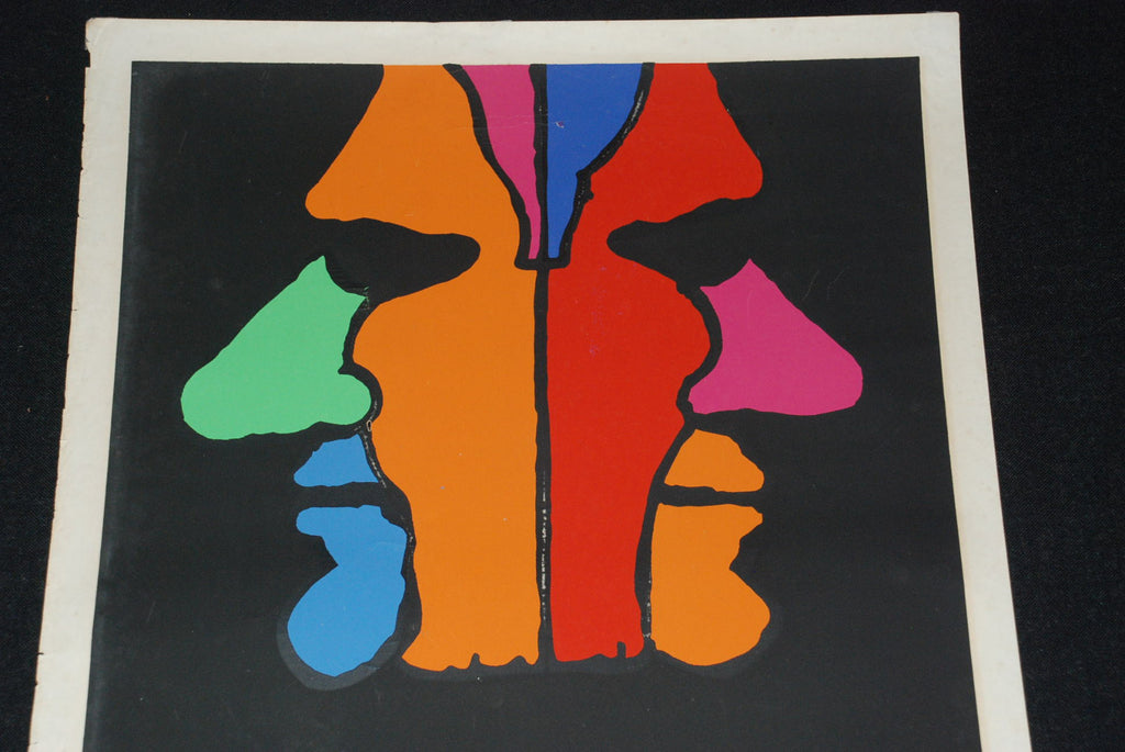 1976 Original Cuban Movie Poster"Cara y Cruz"Polish art.Ryszard Filipski.Poland.