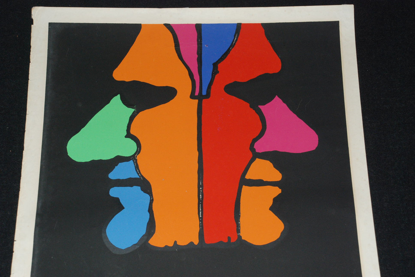 1976 Original Cuban Movie Poster"Cara y Cruz"Polish art.Ryszard Filipski.Poland.