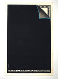 1973 Original Cuban Movie Poster"Saint LUCAS"Russian art by Anatoli Bobrovski