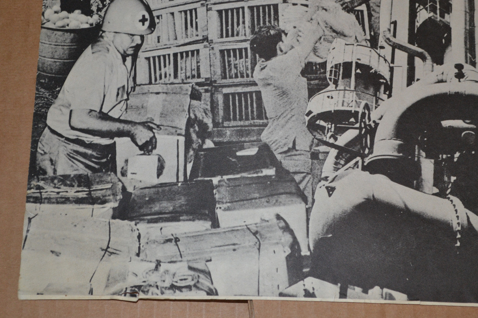 1976 Cuban Original Political Poster.Russian Weapon.Communist Revolution History