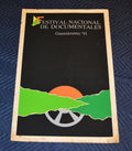 1991 Original Cuban Silkscreen Movie Poster.Festival of Documentary.Guantanamo.