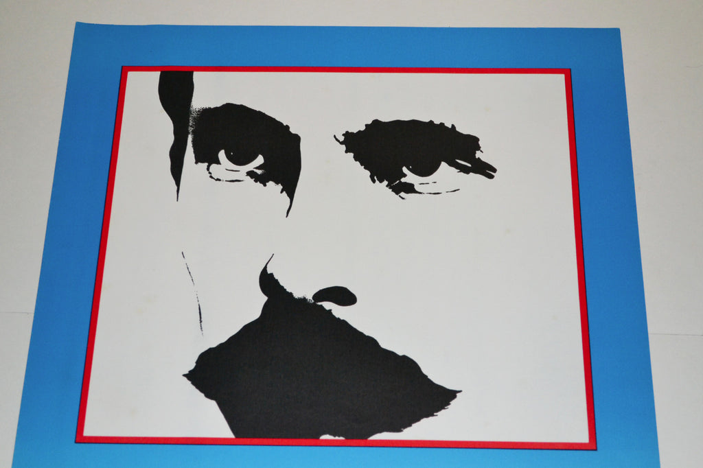1992 Original Cuba Political Poster.Cold War Graphics.Jose Marti.Cuban history
