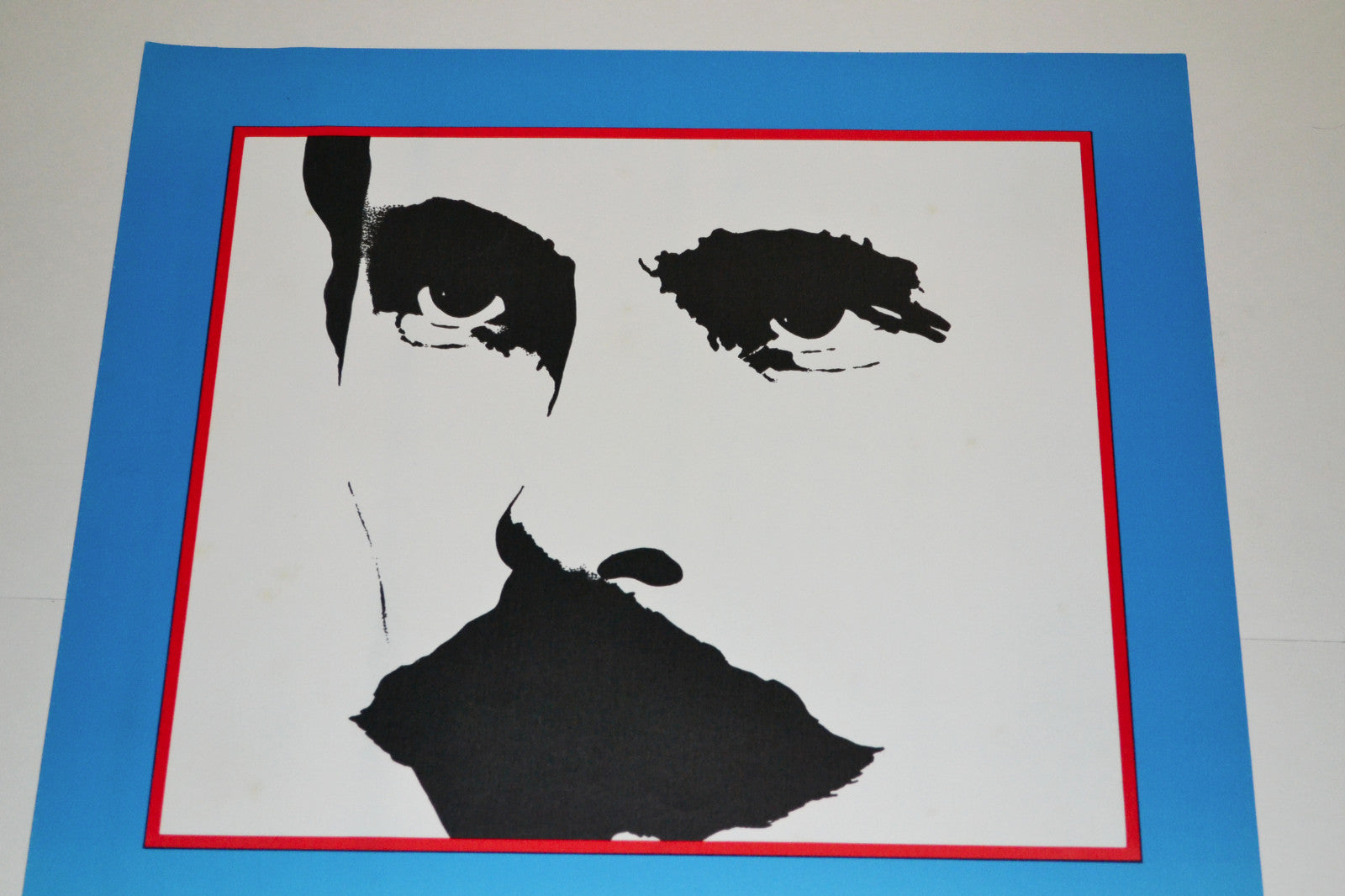 1992 Original Cuba Political Poster.Cold War Graphics.Jose Marti.Cuban history