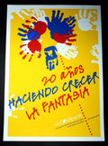 Original Cuban Movie Poster"Children Painted Hands"VEry Rare.Only Few were Made