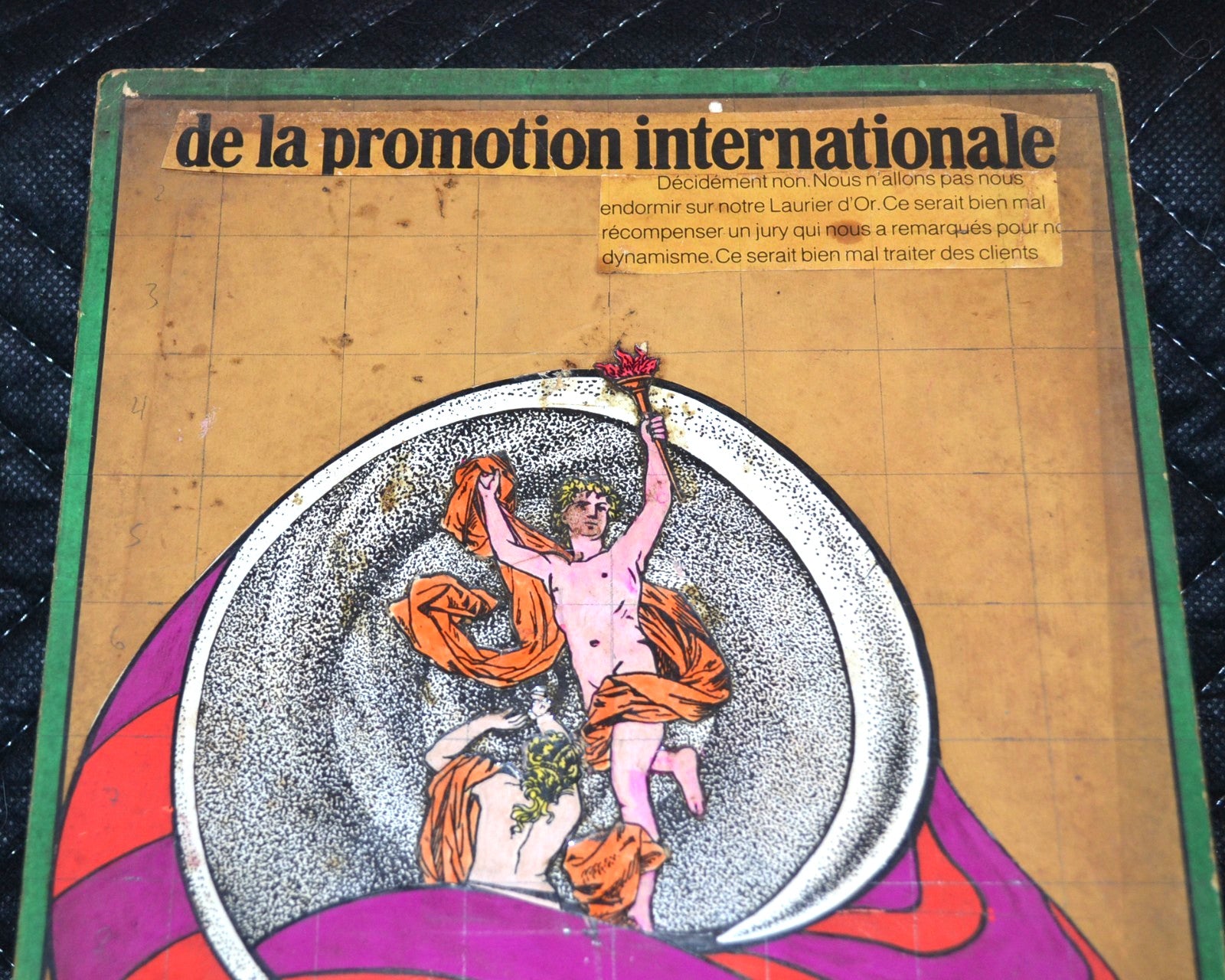 1985 Original Movie Poster MOCKUP.10,000 Days film.Tízezer nap.Reboiro Fine Art