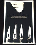 1975 Cuban Original Silkscreen Movie Poster.Affiche.affisch.THOSE I LOVE.Russian