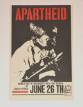 1967 OSPAAAL Political Poster.South AFRICA.Anti-Apartheid art.Colonialism.Racism