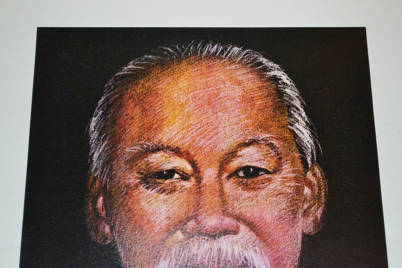 1982 Original Cuba Political Poster.Cold War Graphic art.Vietnam.Ho Chi Minh