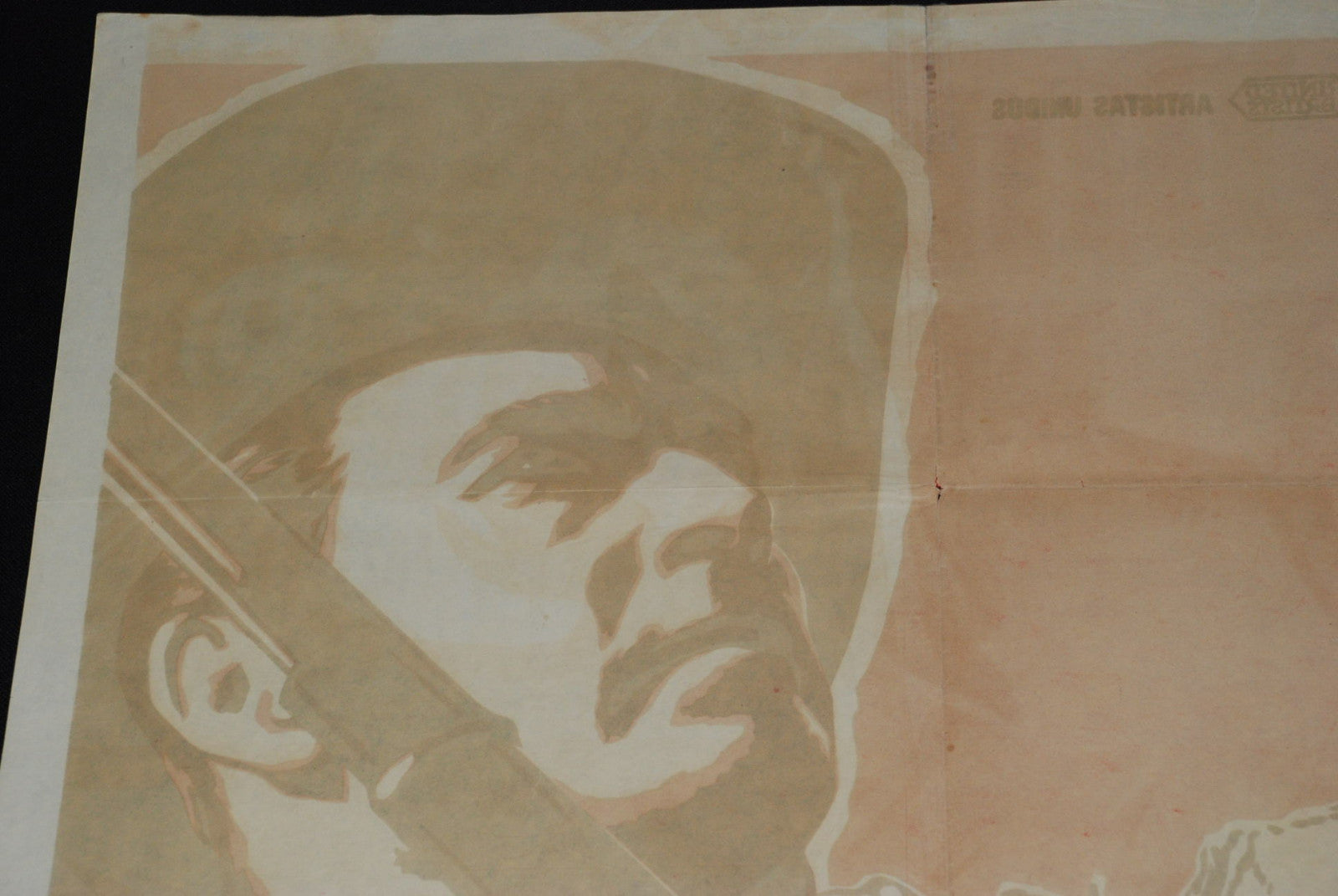 1955 Cuba Movie Poster by Eladio Rivadulla.MATON de Durango.Mexico film art.RARE