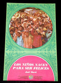 1978 Cuban Original Social Poster.Kids Born to be Happy.Plakat.Affiche.Affisch