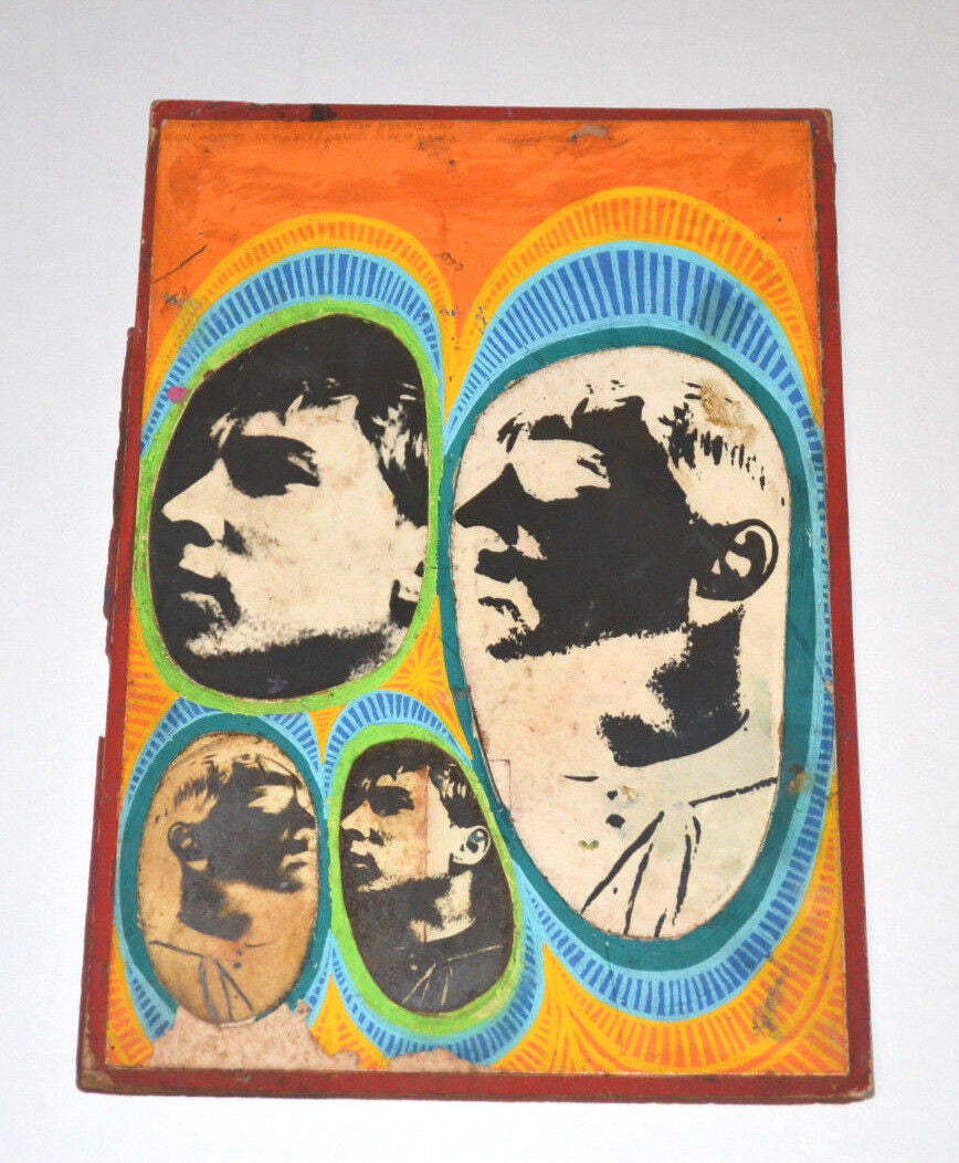 1968 Original Cuban Movie Poster MOCKUP.Tengo 19 años.Unique Reboiro Art Piece