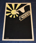 1969 Original Cuban Silkscreen Movie Poster.Japanese.Japan.Kei Kumai art film