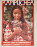 1980 Original Cuban Poster.Cold war history.Asian.Pol Pot Kampuchea.Cambodia.