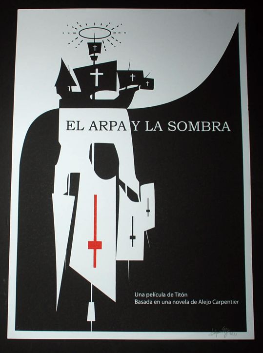 TEN Original Cuban Movie Posters"GUTIERREZ ALEA PORTFOLIO"Only 27 made.SIGNED!