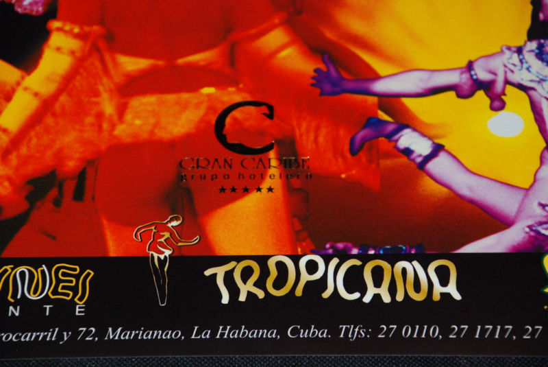 1999 Cuban Original Poster.Plakat.Affiche.affisch.TROPICANA Cabaret.Quality art